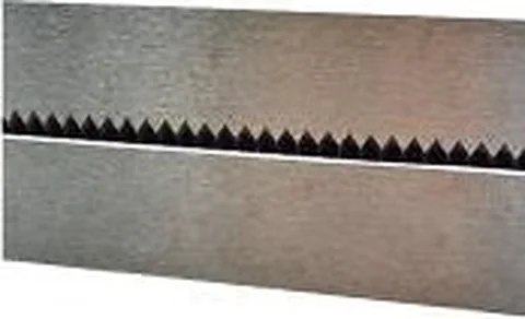 Zickzack-Messer für Flowpacker – pbs45904