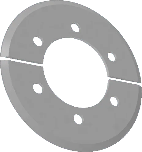 Rundmesser Hartmetall, geteilt – pbs42151