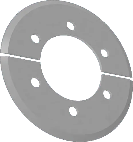 Rundmesser Hartmetall, geteilt – pbs42152
