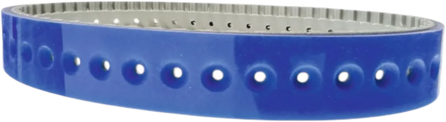 Abzugsriemen T10-630, Silikon blau – pbs46205