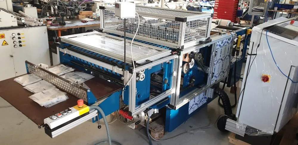 Generalüberholte Folienschweißmaschine Stiegler TS 800