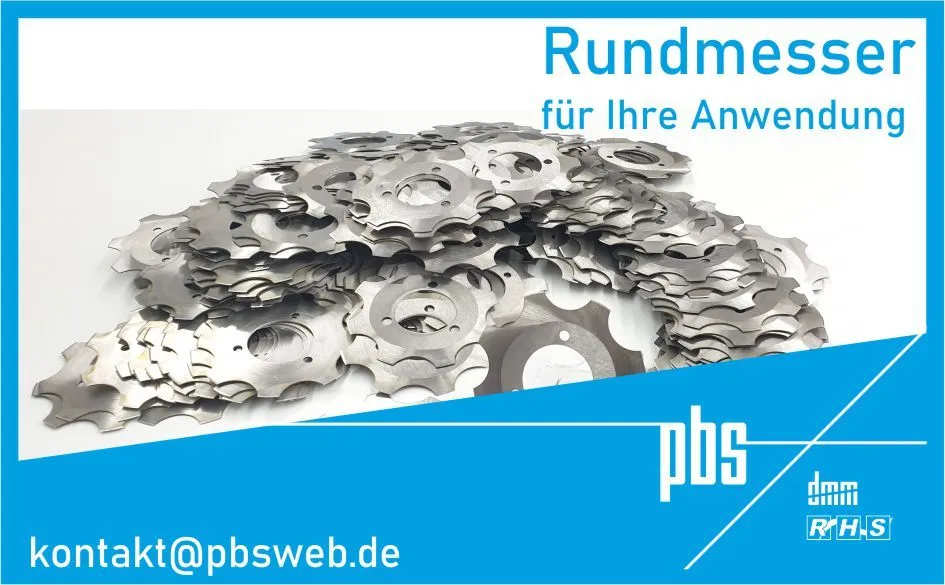 Wir haben auch Ihr Rundmesser