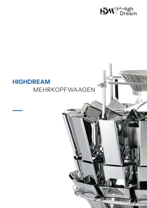 Titelseite HighDream Mehrkopfwaagen