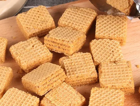 Mehrkopfwaage – Anwendung Waffeln