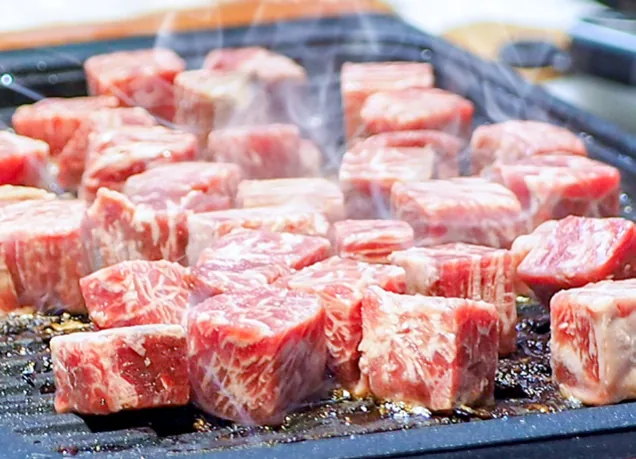 Mehrkopfwaage – Anwendung Frischfleisch