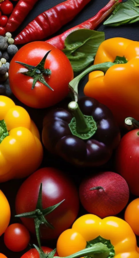 Mehrkopfwaage – Anwendung Paprika, frisch