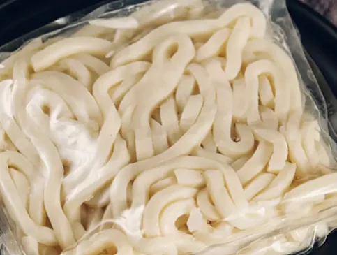 Mehrkopfwaage – Anwendung Nudeln