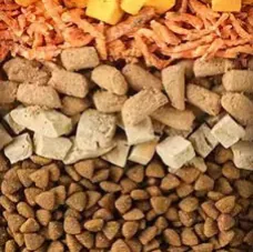 Mehrkopfwaage – Anwendung Trockenfutter für Tiere