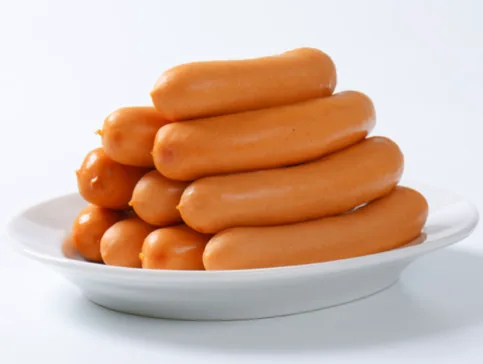 Mehrkopfwaage – Anwendung Würstchen