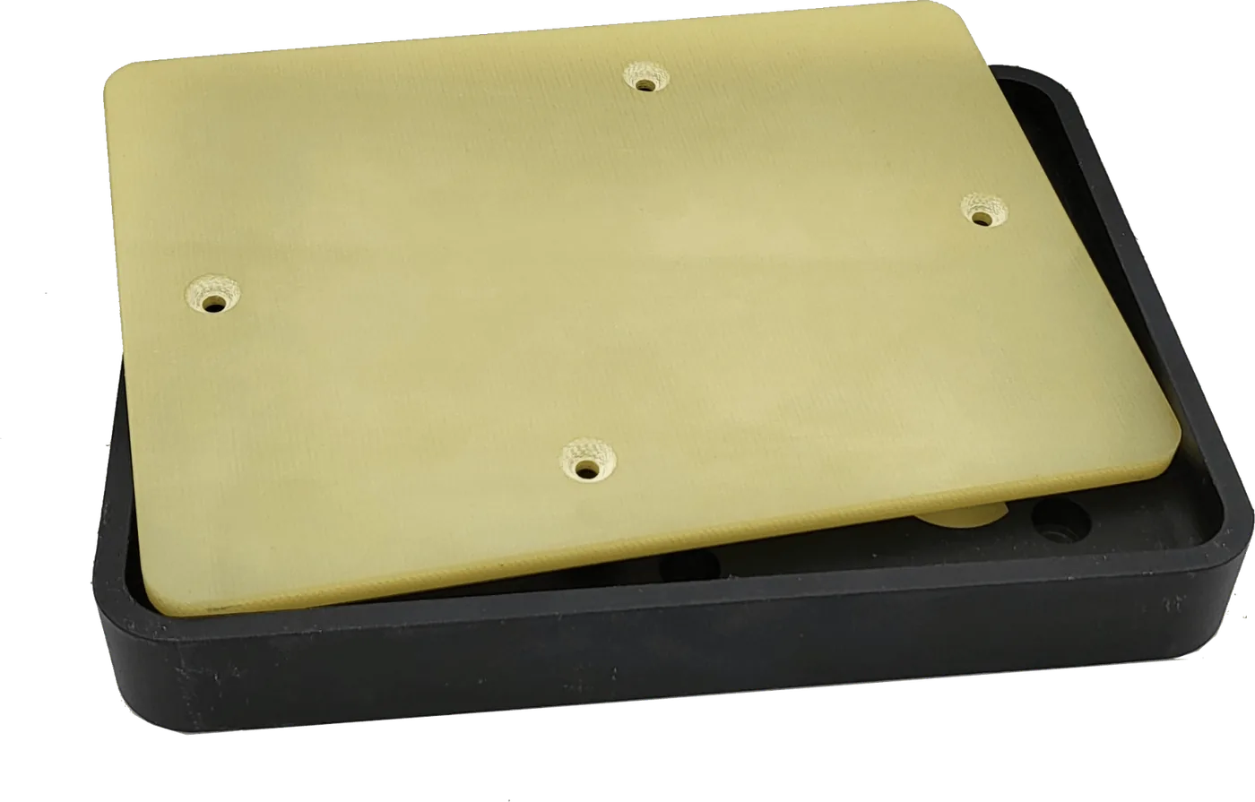 Produktschutzplatten für Siegelstationen
