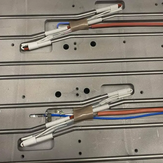 Siegelplatten und Siegelbacken